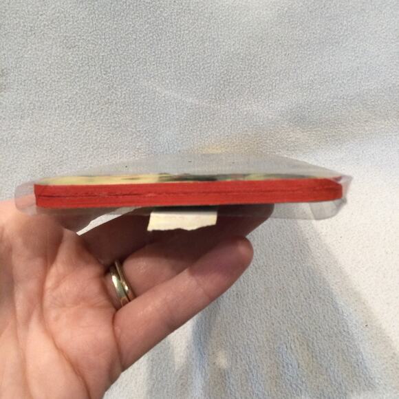 Vtg HEMA Goya Artwork Spain Drink Coasters Set Of 6 In Original Package NEW Red - Picture 6 of 9